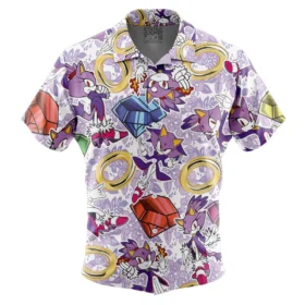 Chemise hawaïenne Blaze Sonic the Hedgehog