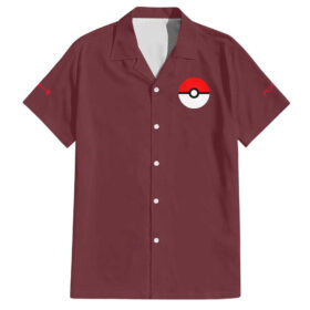 Chemise hawaïenne Braségali – Pokémon