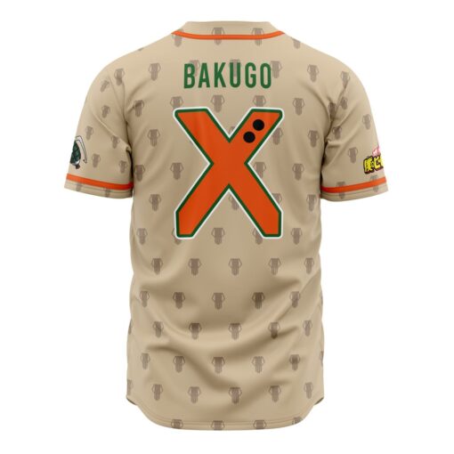 Maillot de baseball Bakugo Enflammé My Hero Academia – Image 2