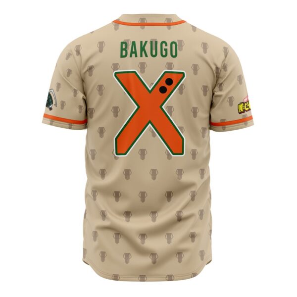 Maillot de baseball Bakugo Enflammé My Hero Academia – Image 2