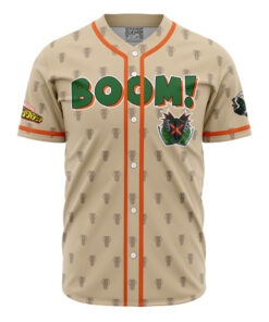 Maillot de baseball Bakugo Enflammé My Hero Academia