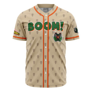Maillot de baseball Bakugo Enflammé My Hero Academia