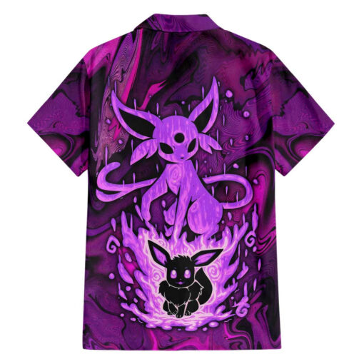 Chemise hawaïenne Mentali en feu – Pokémon – Image 2