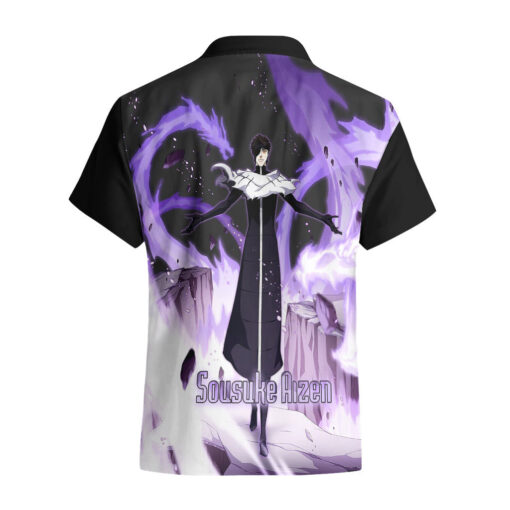 Chemise hawaïenne Aizen forme finale – Bleach TYBW – Image 2