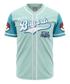 Maillot de baseball Blizzards Type Glace Pokémon