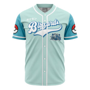 Maillot de baseball Blizzards Type Glace Pokémon