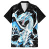 Chemise hawaïenne Dragon Blanc aux Yeux Bleus – Yu-Gi-Oh!