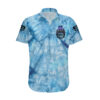 Chemise hawaïenne Jeep Tie-Dye Bleue – "Scenic Route"