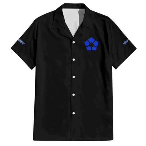 Chemise hawaïenne Blue Lock – football anime