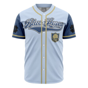 Maillot de baseball Roses Bleues Black Clover