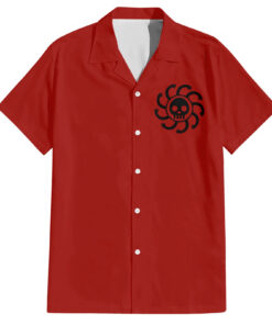 Chemise hawaïenne Boa Hancock – One Piece
