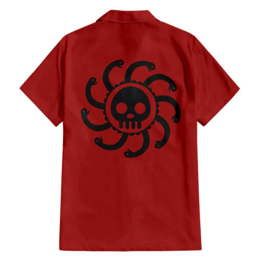 Chemise hawaïenne Boa Hancock – One Piece – Image 2