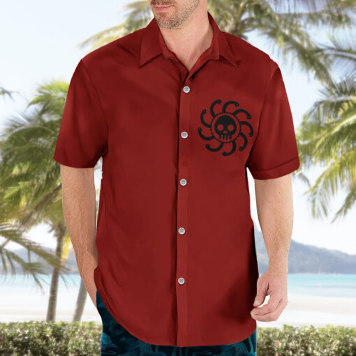 Chemise hawaïenne Boa Hancock – One Piece – Image 3
