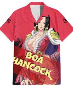 Chemise hawaïenne Boa Hancock – One Piece