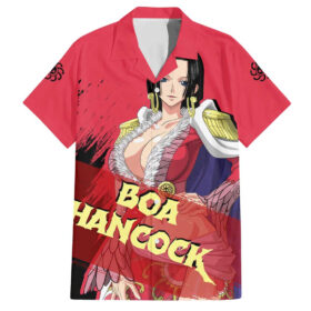 Chemise hawaïenne Boa Hancock – One Piece