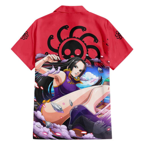 Chemise hawaïenne Boa Hancock – One Piece – Image 2
