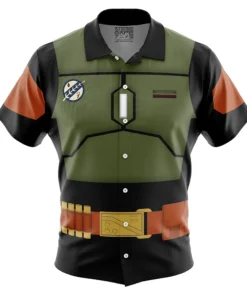 Chemise hawaïenne Boba Fett Star Wars