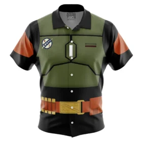 Chemise hawaïenne Boba Fett Star Wars