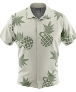 Chemise hawaïenne Boiled Sakamoto Days