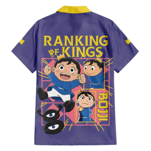 Chemise hawaïenne Bojji – Ranking of Kings – Image 2
