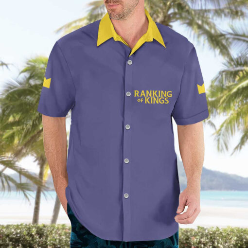 Chemise hawaïenne Bojji – Ranking of Kings – Image 3