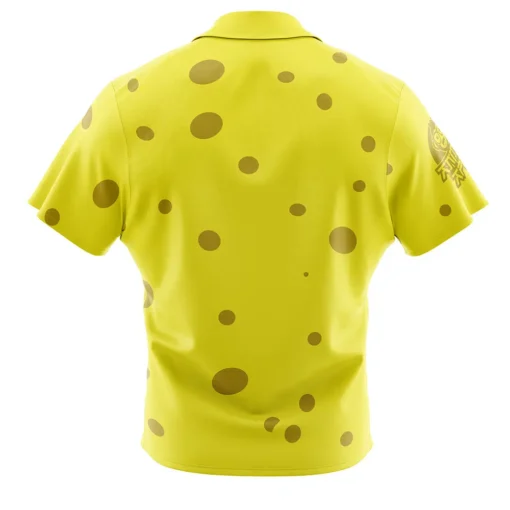 Chemise hawaïenne Expression blasée Bob l’éponge – Image 2
