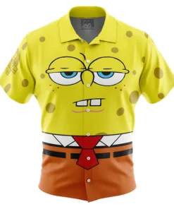 Chemise hawaïenne Ennui Bob l’Éponge