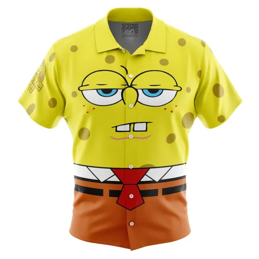 Chemise hawaïenne Ennui Bob l’Éponge