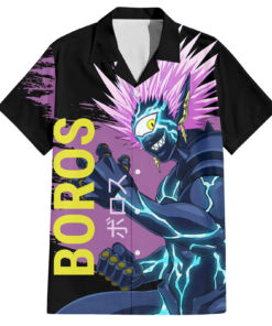 Chemise hawaïenne Boros – One Punch Man
