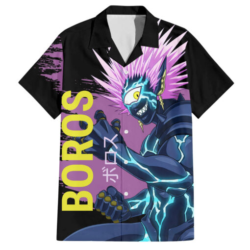 Chemise hawaïenne Boros – One Punch Man