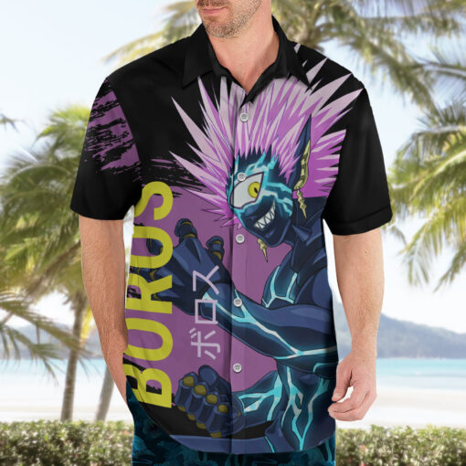 Chemise hawaïenne Boros – One Punch Man – Image 3