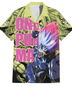 Chemise hawaïenne Boros – One Punch Man