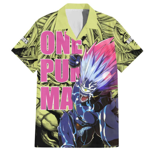 Chemise hawaïenne Boros – One Punch Man
