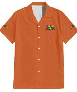 Chemise hawaïenne Bowser Jr. – Mario Bros