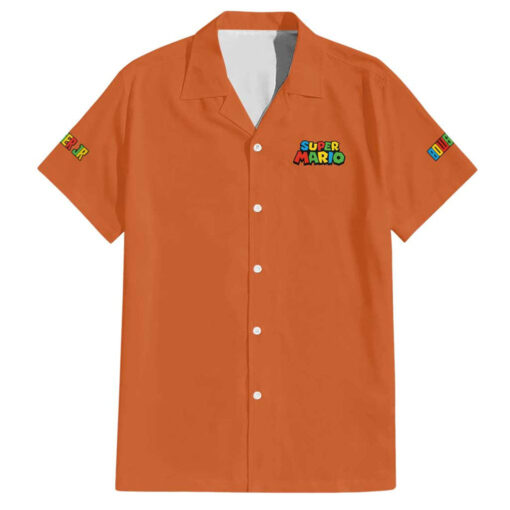 Chemise hawaïenne Bowser Jr. – Mario Bros