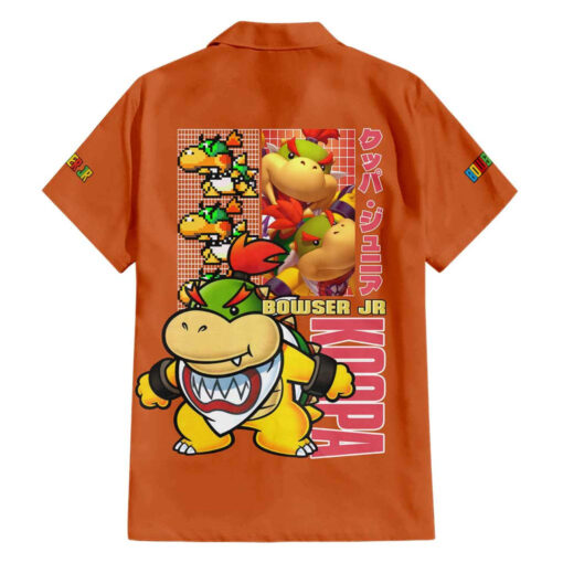 Chemise hawaïenne Bowser Jr. – Mario Bros – Image 2