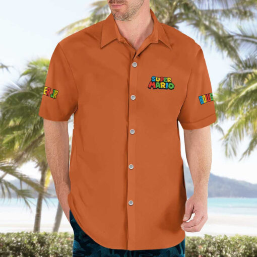 Chemise hawaïenne Bowser Jr. – Mario Bros – Image 3