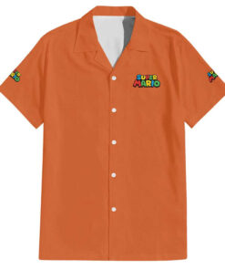 Chemise hawaïenne Bowser – Mario Bros