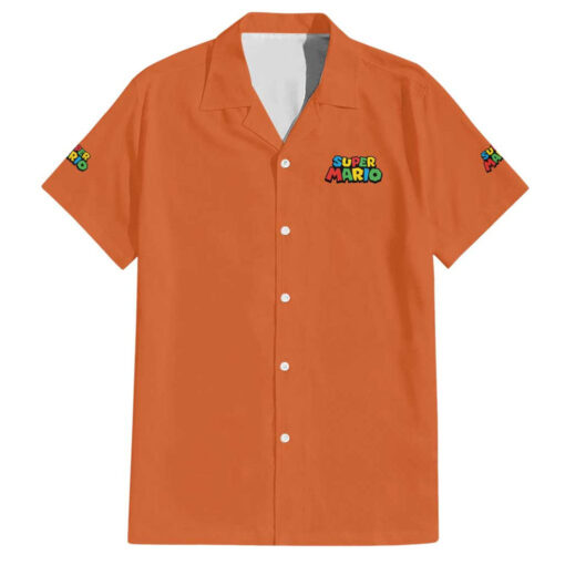 Chemise hawaïenne Bowser – Mario Bros