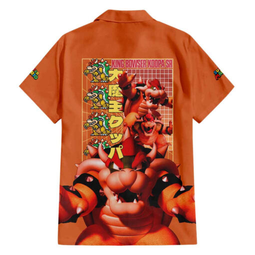 Chemise hawaïenne Bowser – Mario Bros – Image 2