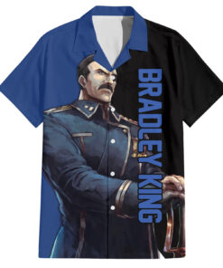 Chemise hawaïenne King Bradley – Fullmetal Alchemist