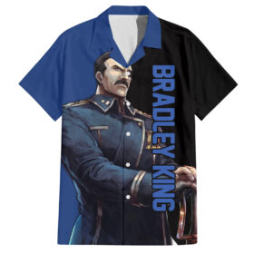 Chemise hawaïenne King Bradley – Fullmetal Alchemist