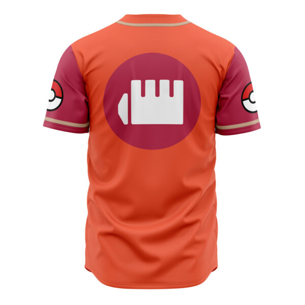 Maillot de baseball Casse-Briques Type Combat Pokémon – Image 2