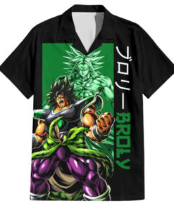 Chemise hawaïenne Broly – Dragon Ball