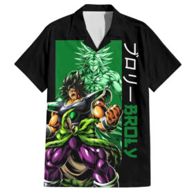 Chemise hawaïenne Broly – Dragon Ball