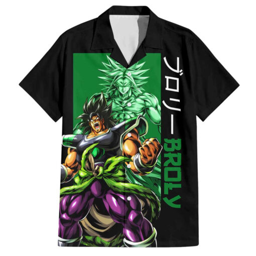 Chemise hawaïenne Broly – Dragon Ball