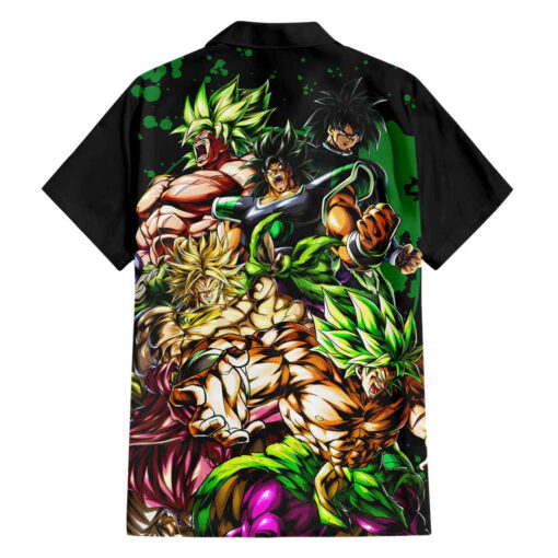 Chemise hawaïenne Broly – Dragon Ball – Image 2