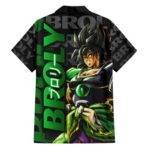 Chemise hawaïenne Broly – Dragon Ball (motif japonais) – Image 2