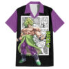 Chemise hawaïenne Broly Légendaire SSJ Dragon Ball