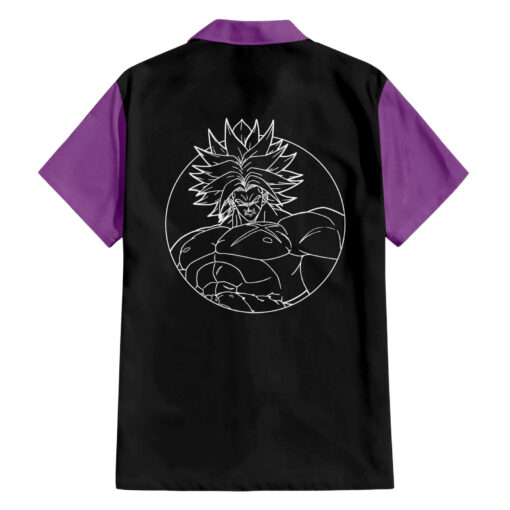 Chemise hawaïenne Broly Légendaire SSJ Dragon Ball – Image 2